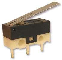 DM1-03P-30-3 - Microswitch, SPDT, 1A, Long Lever