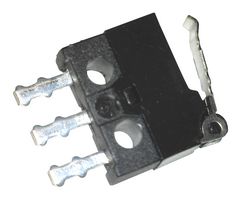 SSM-003 - Snap Action Metal Lever Microswitch, SPDT, 30V DC, 500mA