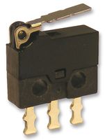 SSM-004 - Snap Action Steel Lever Microswitch, SPDT, 30V DC, 500mA