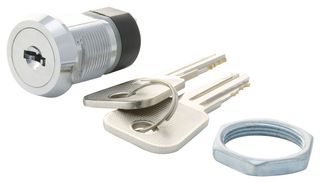 S286B-1 - Keyswitch, Off-On, SPDT