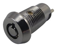 NS106-1 - Keylock Switch, SPST, 2 Position, Random, 1 Keypull