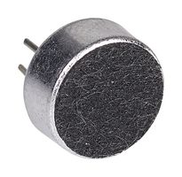 ABM-707-RC - 9.7mm Omnidirectional Electret Condenser Microphone (PCB Mount), 50Hz-16000Hz, 2V to 10V, -41dB