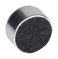 ABM-709-RC - 9.7mm Uni-Directional Electret Condenser Microphone (Solder Pad)