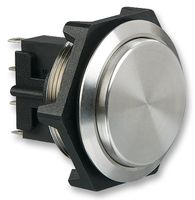 MP0050/2 - Raised Vandal Resistant Switch, SPDT, Momentary, 27.7mm, 28V DC, 2A