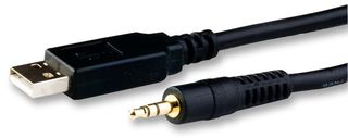 TTL-232R-3V3-AJ - Cable, USB / TTL, Serial Converter, 3V3, 3.5mm Jack