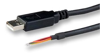 TTL-232R-3V3-WE - Cable, USB / TTL, Serial Converter, Wire-End, 3V3