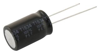 EEUFK1C681 - Electrolytic Capacitor, 680 µF, 16 V, ± 20%, Radial Leaded, 4000 hours @ 105°C, Polar