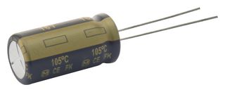 EEUFK1E182 - Electrolytic Capacitor, 1800 µF, 25 V, ± 20%, Radial Leaded, 5000 hours @ 105°C, Polar