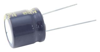 EEUFK1C222S - Electrolytic Capacitor, 2200 µF, 16 V, ± 20%, Radial Leaded, 5000 hours @ 105°C, Polar