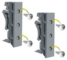 MK-048 - DIN-Rail Mounting Kit for 1/2-Port ES/US and 5-Port Industrial Ethernet Switch