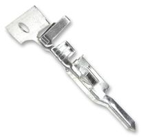 39-00-0040 - Mini-Fit Male Crimp Terminal, Tin (Sn) over Copper (Cu) Plated Brass Contact, 18-24 AWG, Reel