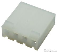 09-50-3041 - KK 3.96mm Crimp Terminal Housing, Friction Ramp, 4 Way
