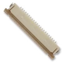 52271-0579 - FFC / FPC Board Connector, 1 mm, 5 Contacts, Receptacle, Easy-On 52271, Surface Mount, Bottom