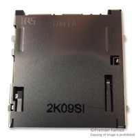DM1AA-SF-PEJ(72) - SD Memory Card Connector, Push-Push, 9 Contacts