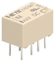 IM06NS - Relay, DPCO, 12V, Slim