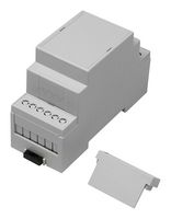 CNMB/2/KIT - IP20 Polycarbonate DIN Rail Module Box Enclosure Kit - 90x58x36mm