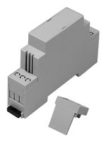 CNMB/1V/KIT - IP20 Polycarbonate DIN Rail Vented Module Box Enclosure Kit - 90x58x17.5mm