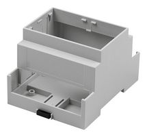CNMB/4/2 - IP20 Polycarbonate DIN Rail Module Box Enclosure - 90x58x71mm