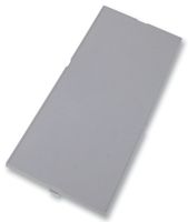 CNMB/1/PG - Clip-on Grey DIN Rail Enclosure Cover - M1