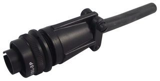 C90-3106F10SL-3P - Plug, Free, 3 Way