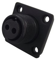 C90-3102R10SL-4S - Socket, Chassis, 2 Way