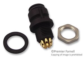 99-9228-00-08 - Socket, Panel, 8 Way, M8