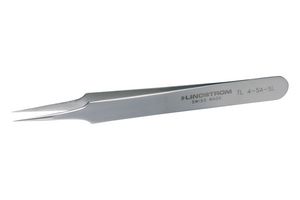 TL 4-SA SL - 115mm Precision Stainless Steel Tweezers, Sharp Fine Tips