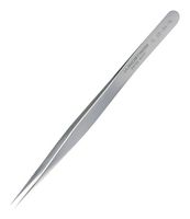 TL SS-SA SL - 140mm Stainless Steel Tweezers, Very Sharp Fine Tips