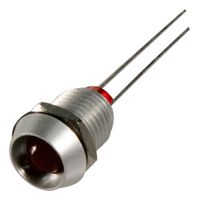 DX1091/RD - LED Panel Mount Indicator, 2V DC, 30mA, IP66, Red