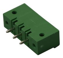 1777086 - Terminal Block, Flange, Header, 5.08 mm, 3 Ways, 12 A, 320 V, Through Hole Vertical