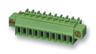 MC 1,5/ 4-STF-3,81 - Pluggable Terminal Block, 3.81 mm, 4 Ways, 28 AWG, 16 AWG, 1.5 mm², Screw