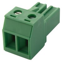 1804904 - Pluggable Terminal Block, 7.62 mm, 2 Ways, 24 AWG, 10 AWG, 4 mm², Screw