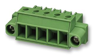 1828265 - Pluggable Terminal Block, 7.62 mm, 4 Ways, 24 AWG, 10 AWG, 4 mm², Screw