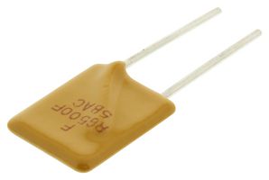MC33153 - Fuse PPTC Resettable, Radial PCB Mount, 16V DC, 5A