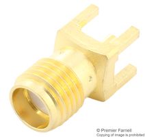 60-04 TGG - SMA Socket, Vertical PCB Mount, 50 Ohm