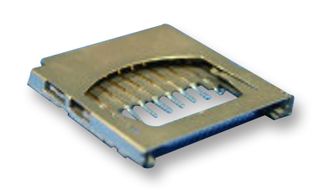 SDBMF-00915B1T2 - SD Memory Card Connector, Push - Push
