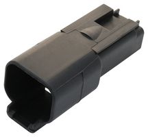 DT042P-CE02 - Receptacle, DT Series, Pins, 2 Way