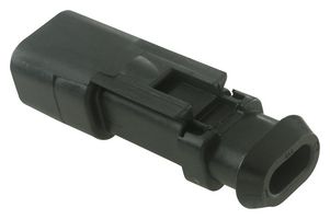 DT042P-CE09 - Receptacle, DT Series, Pins&Adapt, 2 Way
