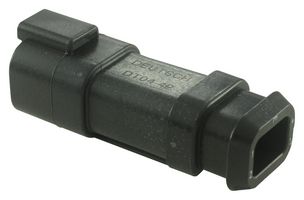 DT044P-CE09 - Receptacle, DT Series, Pins&Adapt, 4 Way