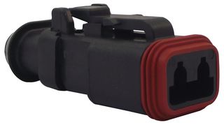 DT062S-CE13 - Plug, DT Series, Sockets&Adapt, 2 Way