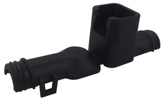 1011-264-0405 - Backshell, for DT Plug, Right Angle, 4 Way