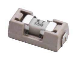 0154003.DRT - Fuse, Surface Mount with Clip/Holder, 3 A, Slow Blow, 125 VAC, 125 VDC, 9.73mm x 5.03mm