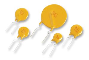 60R090XU - Polyfuse, PTC, 60V, Radial, 900mA