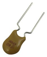 60R030XU - Polyfuse, PTC, 60V, Radial, 300mA