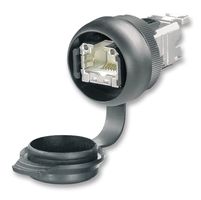 1018820000 - Socket, RJ45, Cat6a, IP65, TIA-568B