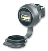 1018840000 - Receptacle, USB, Type A, Panel, IP65