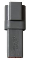 AT04-2P - Receptacle, AT Series, Pins, 2 Way