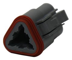 AT06-3S - Plug, AT Series, Sockets, 3 Way