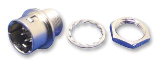 HR10A-7R-6P(73) - Receptacle, Pin Contacts, Push-Pull, 6 Way