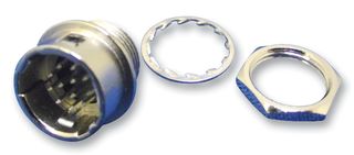 HR10A-10R-12P(73) - Receptacle, Pin Contacts, Push-Pull, 12 Way